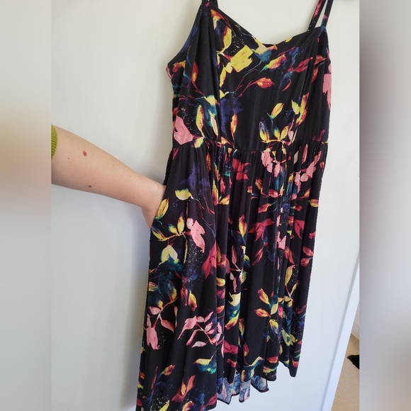 Torrid US Size 12 Mini Challis Skater Dress - Picture 5 of 6